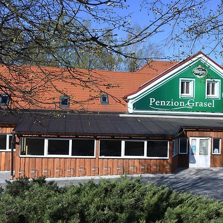 Penzion Grasel Nove Syrovice Luaran gambar