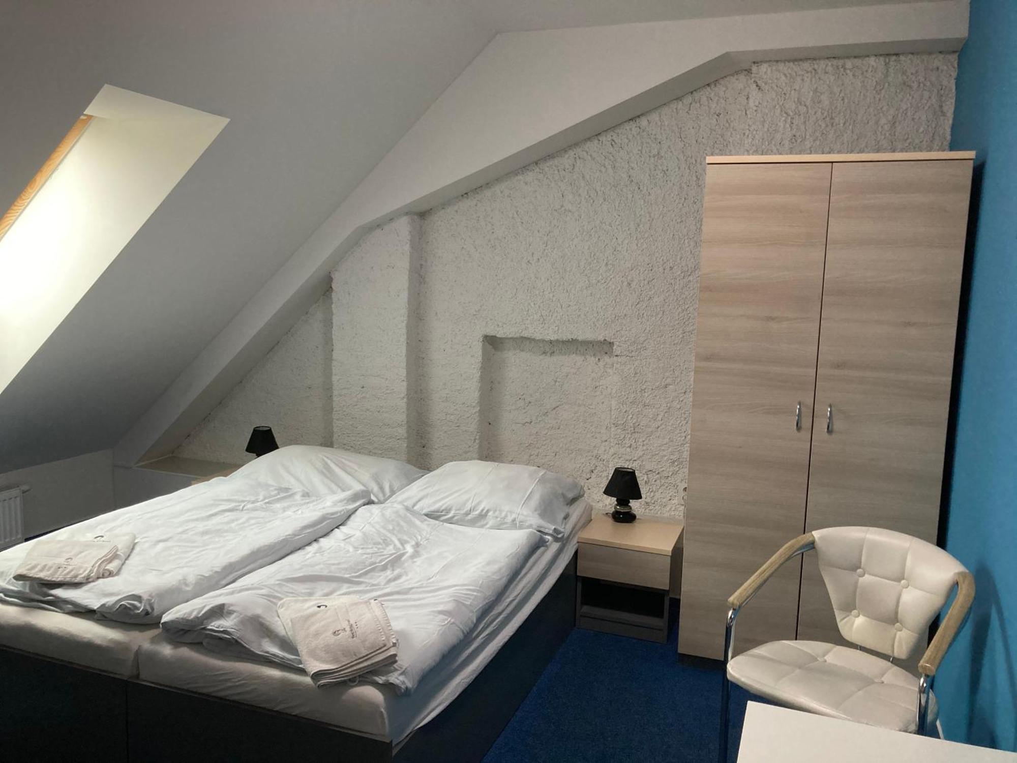Penzion Grasel Nove Syrovice Luaran gambar