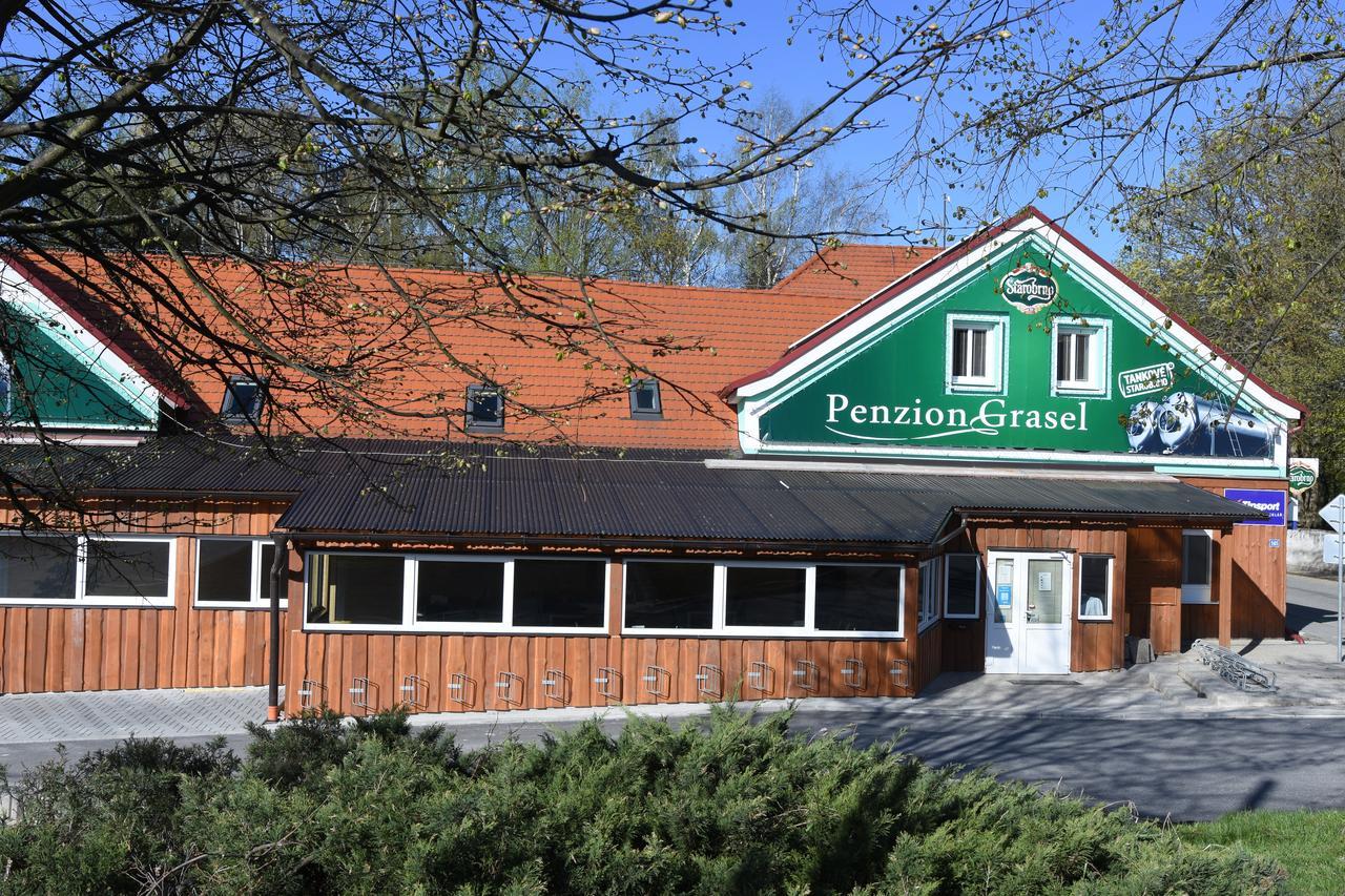 Penzion Grasel Nove Syrovice Luaran gambar